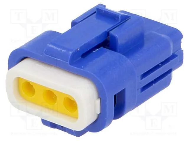 Conector: Fio-Fio/Placa, 560,E-Seal, Fêmea, Ficha, com Cabo, Azul