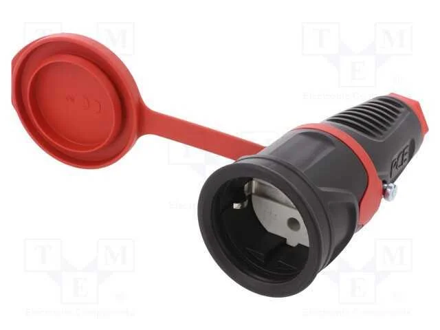 Conector: de Alimentação, Fêmea, Tomada, 2p+Pe, 2.