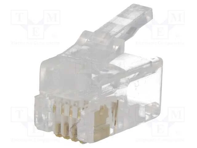 Ficha, Rj9, Pin: 4, Sistema: 4p4c, com Cabo, Idc,Cerrar