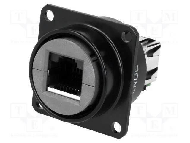 Conector, RJ45, RJF, PIN: 8, Cat: 5e, não blindad.