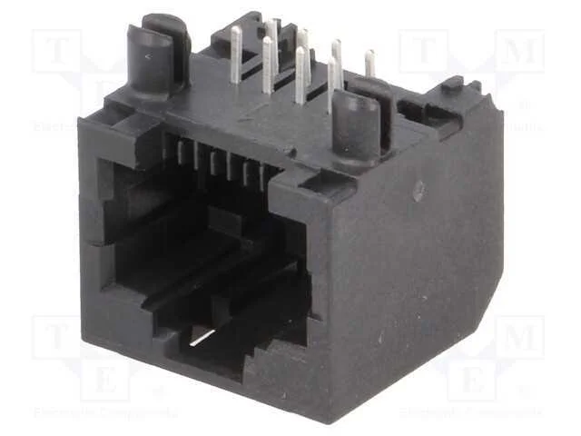 Tomada, RJ45, PIN: 8, Cat: 5, não blindados, Sist.