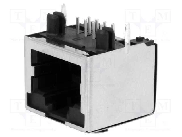 Tomada, RJ45, Cat: 5, blindadas, Sistema: 8p8c, T.