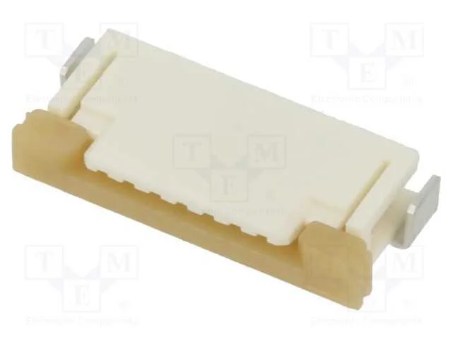 Conector: FFC/FPC, horizontais, PIN: 7, contactos.
