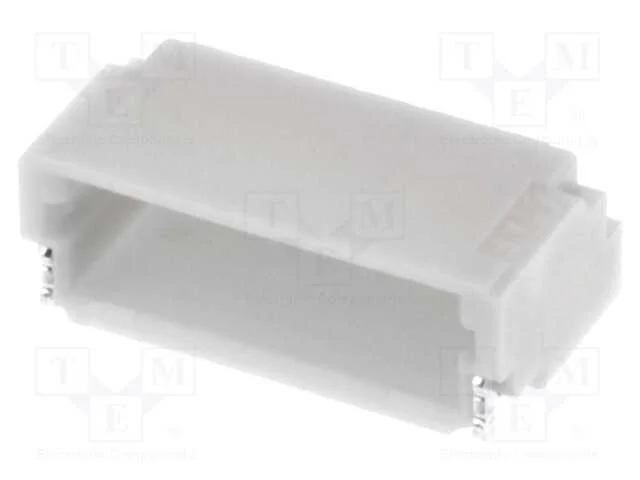 Tomada, Fio-Placa, Macho, Sh,Sr, 1mm, Pin: 6, Smt, 50v, 1a, -25÷85c
