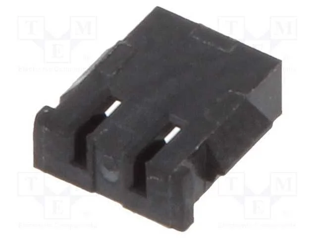 Ficha, Fio-Placa, F&ecirc;mea, 1,2mm, Pin: 2, Idc, com Cabo, -25&divide;85c, 50v