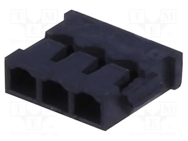 Ficha, Fio-Placa, F&ecirc;mea, 1,2mm, Pin: 3, Idc, com Cabo, -25&divide;85c, 50v