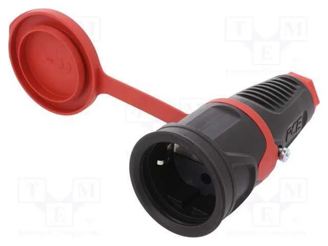 Conector: de Alimentação, Fêmea, Tomada, 2p+Pe, 2.