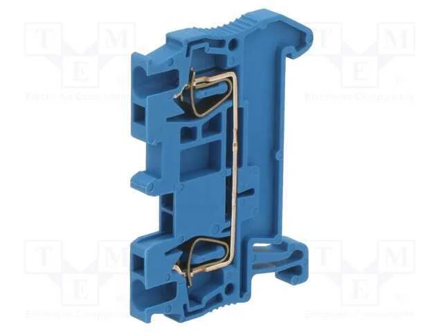 Conector: de carril, 0,08÷1,5mm2, faixas: 1, braç.