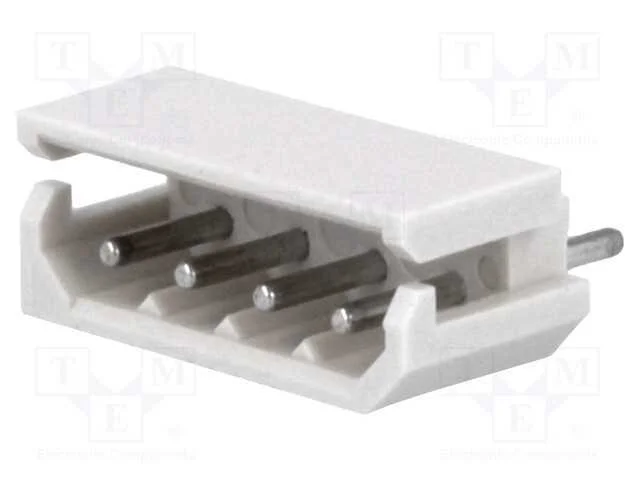 Fio-Placa, Tomada, Macho, Mini-Spox, 2,5mm, Pin: 4, Tht, 3a, 250v