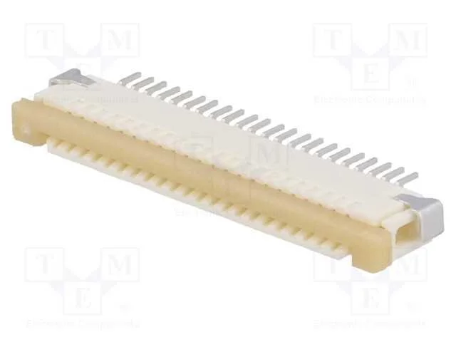 Conector: FFC/FPC, horizontais, PIN: 22, contacto.