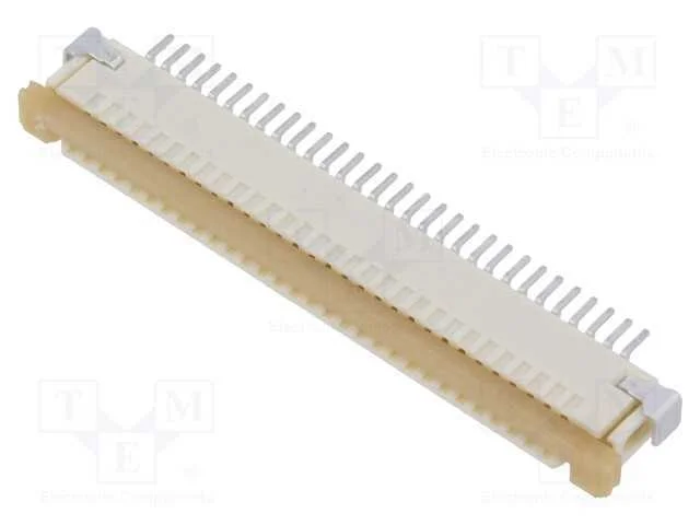 Conector: FFC/FPC, horizontais, PIN: 30, contacto.