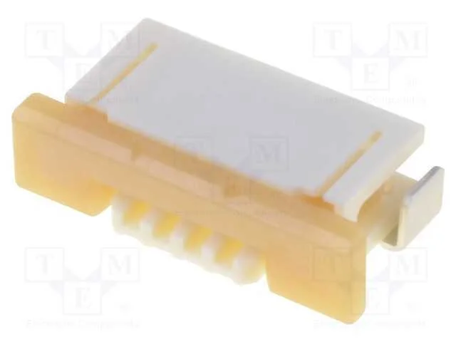 Conector: FFC/FPC, horizontais, PIN: 4, contactos.