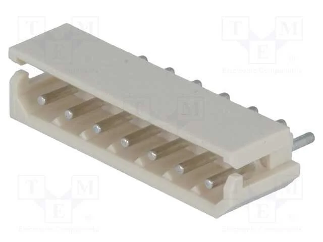 Fio-Placa, Tomada, Macho, Mini-Spox, 2,5mm, Pin: 7, Tht, 3a, 250v