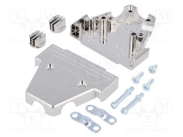 Carcaça: para conectores D-Sub, D-Sub 25pin,D-Sub.