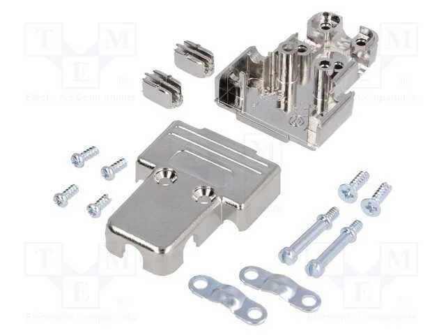 Carcaça: para Conectores D-Sub, D-Sub 9pin,D-Sub Hd 15pin