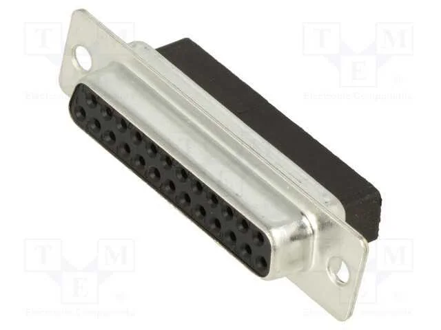FCT DSUB CRP RCPT 25 PN