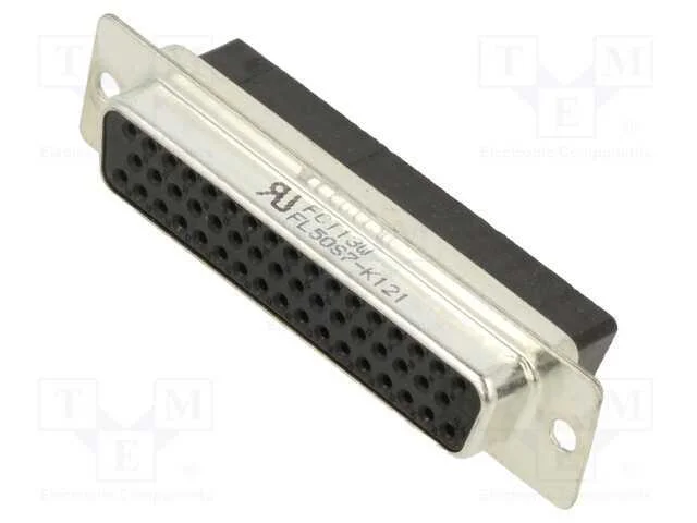 FCT DSUB CRP RCPT 50 PN