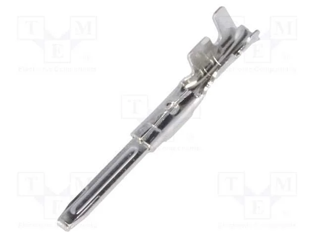 Contacto, Macho, Latão, Estanhado, 0,0804÷0,325mm2, 26awg÷22awg