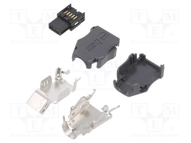 Conector: Ix Industrial, Ficha, Ix Industrial, Fêmea, Pin: 10, a