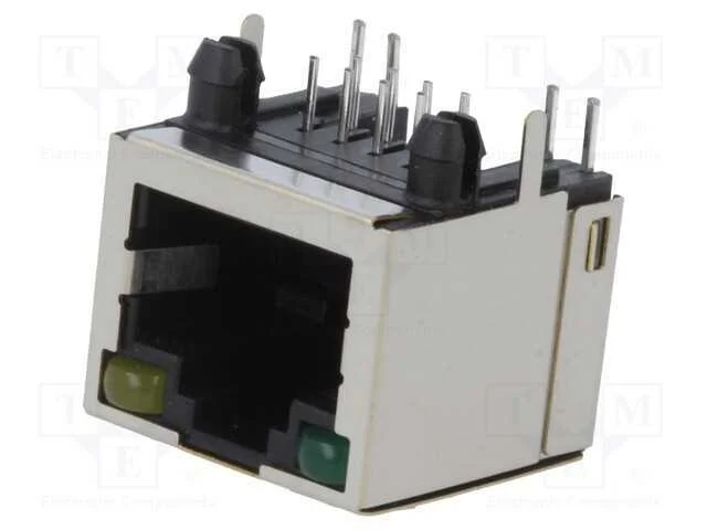 Tomada, RJ45, PIN: 8, Cat: 5, blindadas, Sistema:.