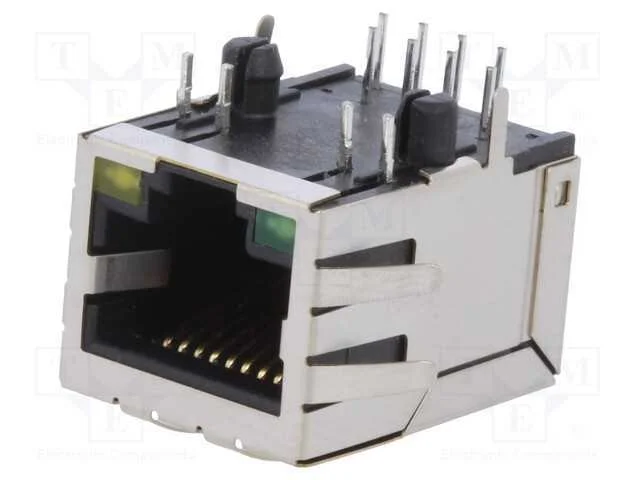 Tomada, RJ45, PIN: 8, Cat: 5e, blindadas, Sistema.