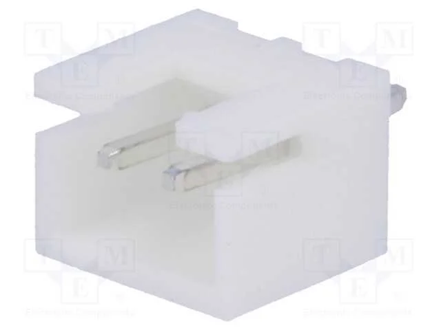 Fio-Placa, Tomada, Macho, A2501, 2,5mm, Pin: 2, Tht, 250v, 3a, 10mo