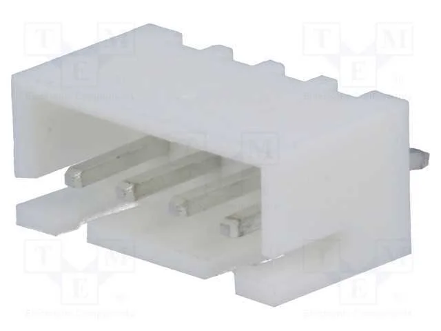 Fio-Placa, Tomada, Macho, A2501, 2,5mm, Pin: 4, Tht, 250v, 3a, 10mo