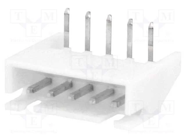 Fio-placa, tomada, macho, A2501, 2,5mm, PIN: 5, T.