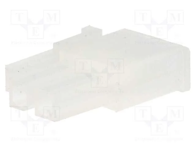 Ficha, Fio-Placa, F&ecirc;mea, Mf42, 4,2mm, Pin: 2, Sem Contactos