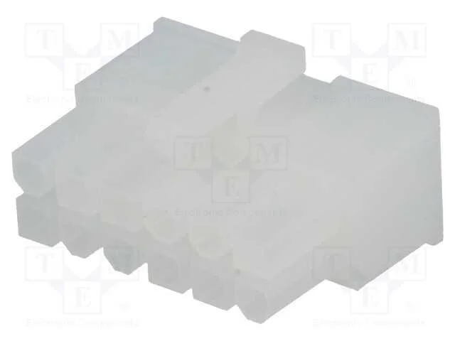 Ficha, Fio-Placa, Fêmea, Mf42, 4,2mm, Pin: 12, Sem Contactos