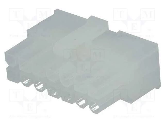 Ficha, Fio-Placa, F&ecirc;mea, Mf42, 4,2mm, Pin: 14, Sem Contactos