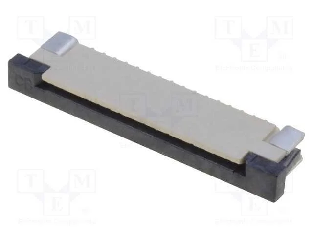 Conector: FFC/FPC, horizontais, PIN: 16, contacto.