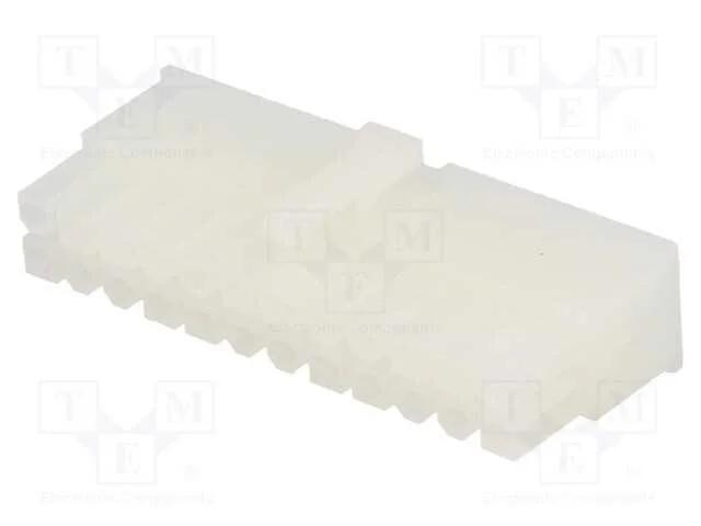 Ficha, Fio-Placa, Fêmea, Mf42, 4,2mm, Pin: 24, Sem Contactos