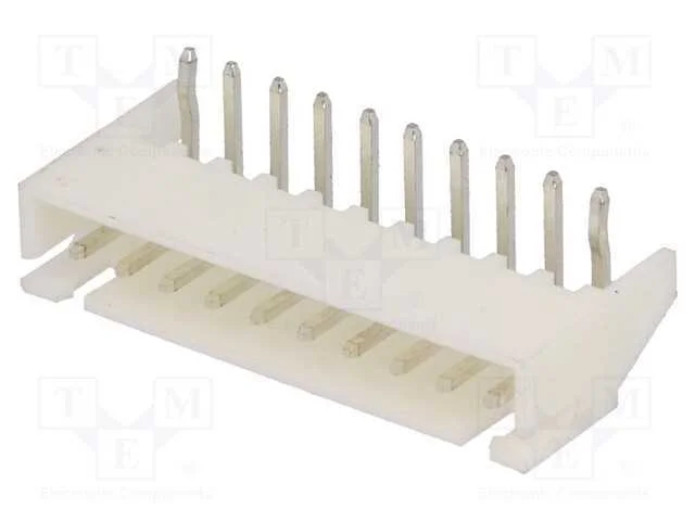 Fio-Placa, Tomada, Macho, A2501, 2,5mm, Pin: 10, Tht, 250v, 3a, 10mo