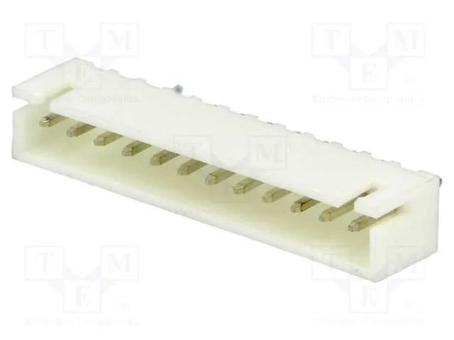 Fio-Placa, Tomada, Macho, A2501, 2,5mm, Pin: 12, Tht, 250v, 3a, 10mo