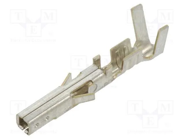 Contacto, F&ecirc;mea, Lat&atilde;o, Estanhado, 24awg&divide;18awg, Mf42, Fita, Cerrar