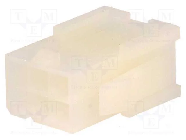 Ficha, Fio-Placa, Macho, Mf42, 4,2mm, Pin: 6, Bloqueio: Trinco