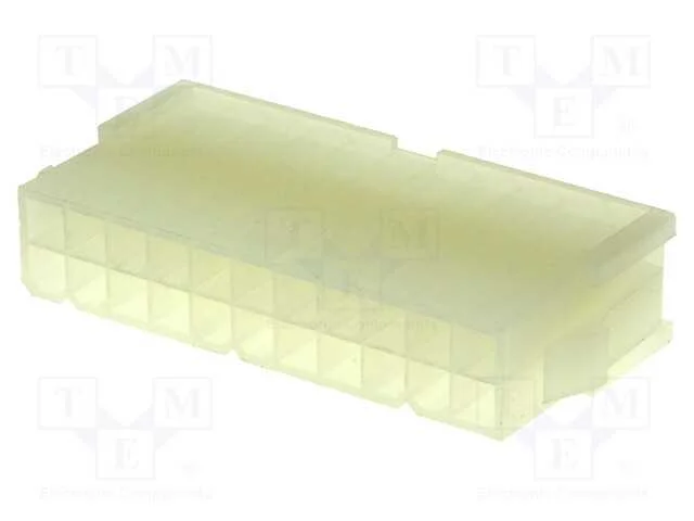 Ficha, Fio-Placa, Macho, Mf42, 4,2mm, Pin: 22, Bloqueio: Trinco