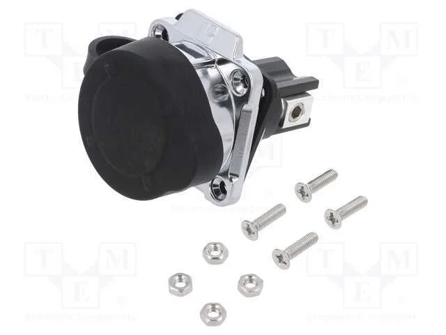 Conector: Redondos, Tomada, Tamanho 28, 02, Fêmea.