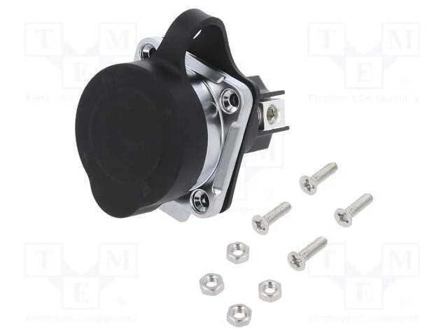 Conector: Redondos, Tomada, Tamanho 28, 02, Fêmea.