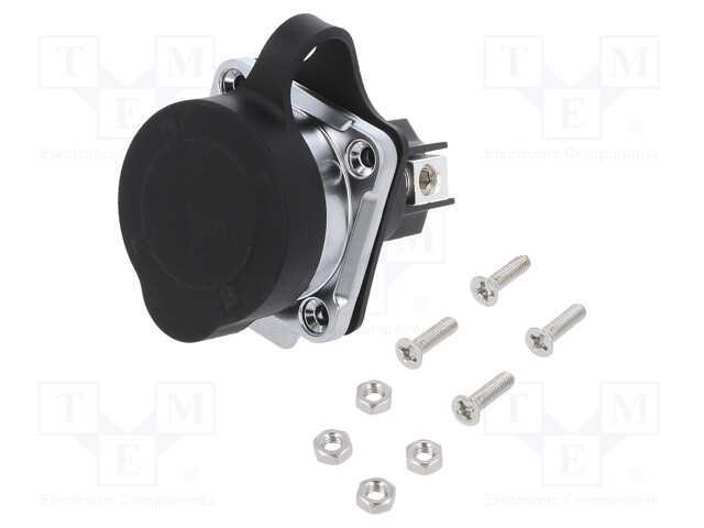 Conector: Redondos, Tomada, Tamanho 28, 02, Fêmea, Pin: 3, Ao Trinco