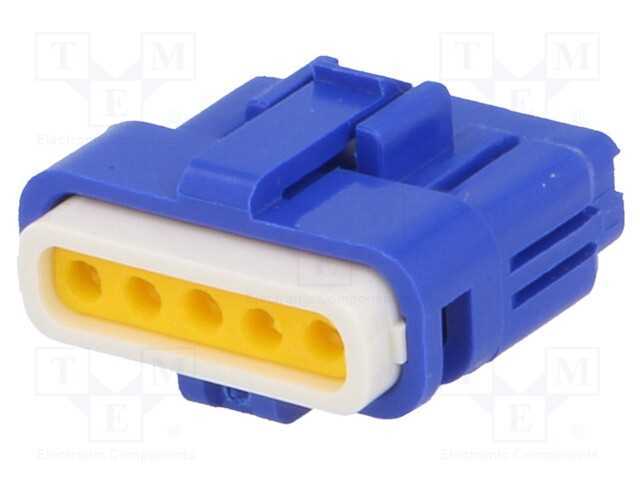 Conector: fio-fio/placa, 560,E-Seal, fêmea, ficha.