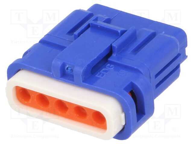 Conector: fio-fio/placa, 560,E-Seal, fêmea, ficha.