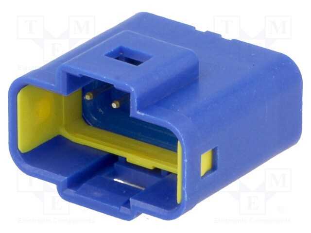 Conector: fio-fio/placa, 560,E-Seal, macho, tomad.
