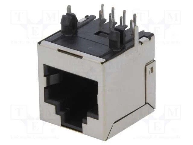 Tomada, RJ45, PIN: 8, Cat: 6, blindadas, Sistema:.
