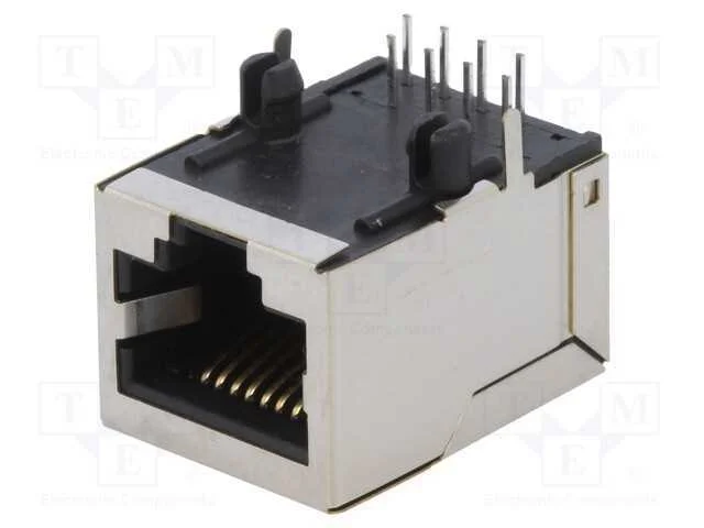 Tomada, RJ45, PIN: 8, Cat: 5e, blindadas, Sistema.