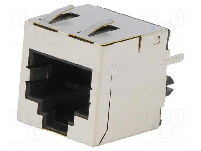 Tomada, RJ45, PIN: 8, Cat: 6a, blindadas, Sistema.
