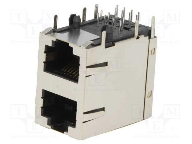 Tomada, RJ45, PIN: 8, Cat: 5, blindadas, Sistema:.