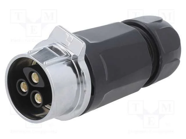 Conector: Redondos, Ficha, Tamanho 28, 02, Fêmea,.