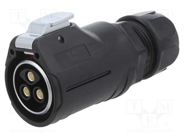 Conector: Redondos, Ficha, Tamanho 28, 02, Fêmea,.
